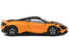 1/43 Solido 2020 McLaren 765LT V8-Biturbo (Papaya Orange) Diecast Car Model