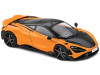 1/43 Solido 2020 McLaren 765LT V8-Biturbo (Papaya Orange) Diecast Car Model