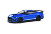 1/43 Solido 2020 Ford Mustang Shelby GT500 Fast Track (Performance Blue) Diecast Car Model