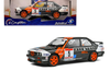 1/18 Solido 1990 BMW M3 (E30) Gr.A #5 3rd Rallye Ypres Grégoire de Mevius, Willy Lux Diecast Car Model