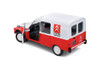 1/18 Solido 1984 Citroen Acadiane Citroen Service Assistance (Red & White) Diecast Car Model