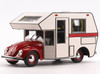 1/18 Schuco Volkswagen VW Kaefer Beetle RV Camper (Red) Diecast Car Model