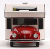 1/18 Schuco Volkswagen VW Kaefer Beetle RV Camper (Red) Diecast Car Model