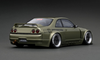 1/18 Ignition Model Nissan PANDEM GT-R (BCNR33) Millennium Jade 