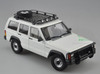 1/18 Dealer Edition Classic Jeep Cherokee (White) Diecast Car Model