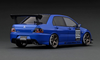 1/18 Ignition Model Mitsubishi Lancer Evolution IX MR (CT9A) Blue