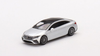 1/64 Mini GT Mercedes-Benz EQS 580 4MATIC (High Tech Silver Metallic) (RHD) Diecast Car Model