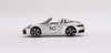 1/64 Mini GT Porsche 911 992 Targa 4S Heritage Design Edition (GT Silver Metallic) (RHD) Diecast Car Model