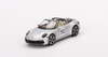 1/64 Mini GT Porsche 911 992 Targa 4S Heritage Design Edition (GT Silver Metallic) (RHD) Diecast Car Model