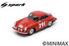 1/43 Spark 1963 Porsche 356B T6 Carrera 2 GT No.291 Rally Monte  Carlo H-J. Walter - E. Stock Car Model