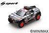 1/43 Spark 2022 Audi RS Q e-tron No.200 Dakar S. Peterhansel - E. Boulanger Car Model