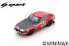 1/43 Spark 1971 Datsun 240 Z No.62 Rally Monte Carlo R. Aaltonen - P. Easter Car Model