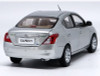 1/18 Dealer Edition Nissan Sunny (Silver) Diecast Car Model