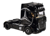 1/18 NZG Mercedes-Benz Actros GigaSpace 4x2 (Black with Mercedes Logo) with Lighting Diecast Car Model