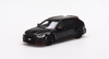 1/43 TSM Model Audi RS 6 Avant ABT Johann Abt Signature Edition Black 