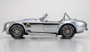 1/12 Kyosho Shelby Cobra 427 S/C (Chrome Silver) Diecast Car Model Limited 100 Pieces