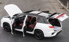 1/18 Dealer Edition 2022 Audi Q6 (White) Diecast Car Model with Lights