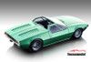 1/18 Tecnomodel De Tomaso Mangusta Spyder 1966 Metallic Green Limited Edition Resin Car Model