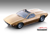 1/18 Tecnomodel De Tomaso Mangusta Spyder 1966 Metallic Gold Limited Edition Resin Car Model