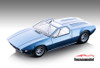 1/18 Tecnomodel De Tomaso Mangusta Spyder 1966 Ligh Metallic Blue Limited Edition Resin Car Model