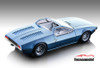 1/18 Tecnomodel De Tomaso Mangusta Spyder 1966 Ligh Metallic Blue Limited Edition Resin Car Model