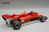 1/18 Tecnomodel 1979 Formula 1 Alfa Romeo 177 Belgio GP B. Giacomelli Resin Car Model