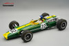 1/18 Tecnomodel Lotus 43 Scuderia Lotus TEAM Monza 1966 GP ITALY Jim Clark Resin Car Model