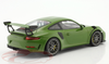 1/18 Minichamps 2019 Porsche 911 (991.2) GT3 RS Weissach Package (Green with Silver Wheels) Car Model