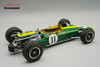 1/18 Tecnomodel Lotus 43 1966 Belgian GP DNS Peter Arundell Resin Car Model