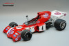 1/18 Tecnomodel March 721X 1972 Monaco GP Car #4 Niki Lauda Limited Edition Resin Car Model