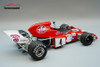 1/18 Tecnomodel March 721X 1972 Monaco GP Car #4 Niki Lauda Limited Edition Resin Car Model