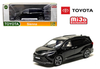 1/24 Motormax Toyota Sienna Minivan Black  Diecast Model Car 