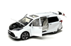 1/24 Motormax Toyota Sienna Minivan White  Diecast Model Car 
