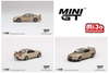 1/64 Mini GT Nissan Skyline GT-R R34 M Spec (Silica Breath Bronz) Diecast Car Model