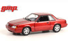 1/18 GMP 1993 Ford Mustang LX 5.0 (Electric Red with Black Interior) Diecast Car Model