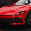 1/18 BBR Ferrari Purosangue (Rosso Corsa 322 Red with Carbon Fiber Roof) Resin Car Model Limited 250 Pieces