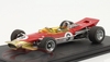 1/18 GP Replicas 1968 Formula 1 Graham Hill Lotus 49B #9 Winner Monaco GP World Champion Car Model