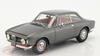1/18 Mitica 1965 Alfa Romeo Sprint GT 1600 Veloce (Grey Metallic) Car Model Limited 94 Pieces
