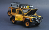 1/18 Almost Real Almostreal Land Rover Defender 90 Camel Trophy SWB Diecast Car Model