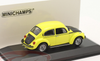 1/43 Minichamps 1973 Volkswagen VW Beetle 1303 S (Yellow with Black Hood) Car Model
