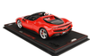 1/18 BBR Ferrari 296 GTS (Rosso Corsa 322 Red with Silver Wheels) Resin Car Model Limited 200 Pieces