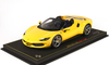 1/18 BBR Ferrari 296 GTS (Yellow Modena with Silver Wheels) Resin Car Model Limited 50 Pieces