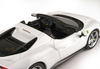 1/18 BBR Ferrari 296 GTS (Matterhorn White with Silver Wheels) Resin Car Model Limited 50 Pieces