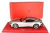 1/18 BBR Ferrari Rome 30th Anniversary (Silver with Red Stripe) Resin Car Model