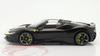 1/18 BBurago 2021 Ferrari SF90 Spider Assetto Fiorano (Black) Diecast Car Model