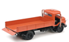 1/18 Schuco Mercedes-Benz L911 Kurzhauber Flatbed Truck (Orange) Diecast Car Model