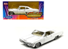 1965 Chevrolet Impala SS 396 Lowrider White "Low Rider Collection" 1/24 Diecast Model Car by Welly