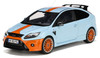 1/18 OTTO 2010 Ford Focus MK2 RS Le Mans (Gulf Edition) Resin Car Model