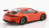 1/18 Minichamps 2021 Porsche 911 (992) GT3 (Lava Orange with Black Wheels) Car Model