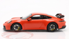 1/18 Minichamps 2021 Porsche 911 (992) GT3 (Lava Orange with Black Wheels) Car Model